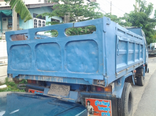 ISUZU KS22 หัวกาตูน สภาพสวยๆ เครื่อง4BD1 กระบะดั้ม เพลาหลังF