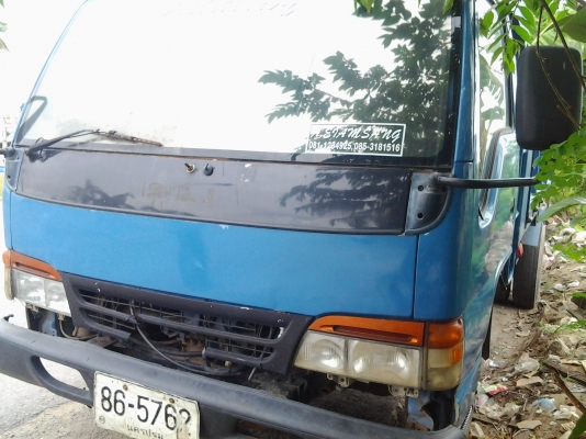 ISUZU KS22 หัวกาตูน สภาพสวยๆ เครื่อง4BD1 กระบะดั้ม เพลาหลังF