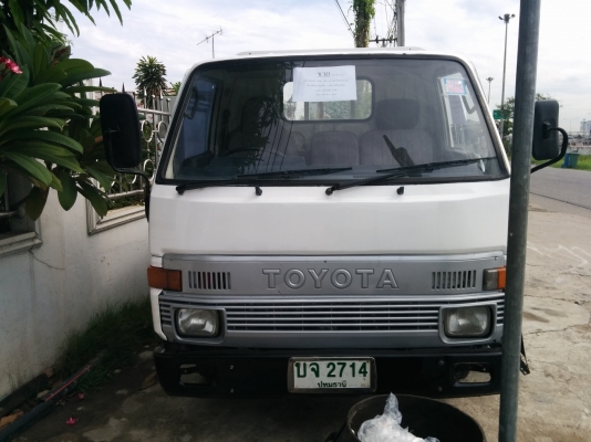 ขายรถบรรทุก 4 ล้อไม่ติดเวลาเครื่อง 2800 (3L)