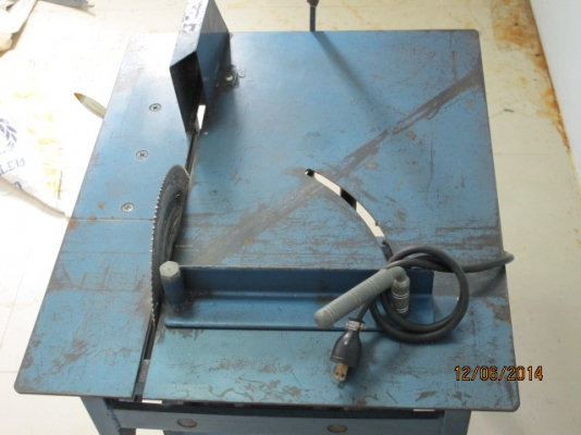 ขายแท่นตัดอลูมิเนียม