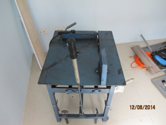 ขายแท่นตัดอลูมิเนียม