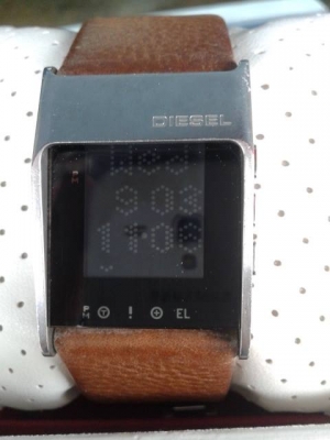 นาฬิกาCASIO  Edifice  -- Diesel