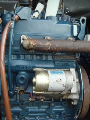 เครื่องยนต์คูโบต้ามือสอง D905, kubota D905, คูโบต้า D905