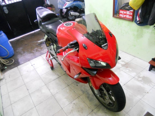 ขายCBR600 ปี2004