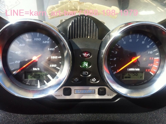 ขาย/แลก SUZUKI BANDIT 1200S Y.2002 ทะเบียน เลขตอง