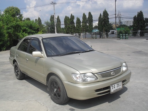 รถเดิม สภาพกริบ. ไม่ชน. ไม่จมน้ำ