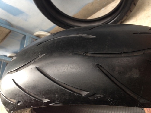 ขายยาง Metzeler M5 110/70/17 160/60/17 สภาพดีมากคับ