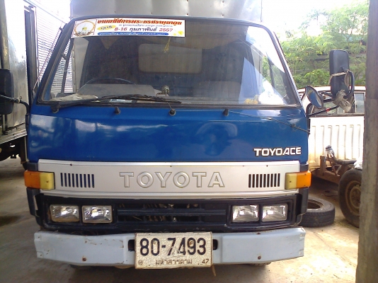 สี่ล้อกลาง TOYOTA ไดน่า BU-60 สภาพพร้อมลุย ภาษีไม่ขาด ทะเบียนชุดโอนพร้อม ราคา145000บ คุยกันได้