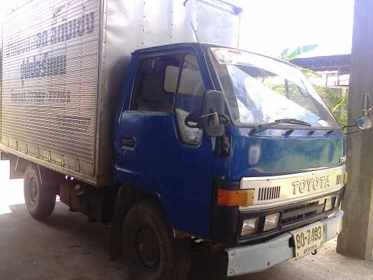 สี่ล้อกลาง TOYOTA ไดน่า BU-60 สภาพพร้อมลุย ภาษีไม่ขาด ทะเบียนชุดโอนพร้อม ราคา145000บ คุยกันได้