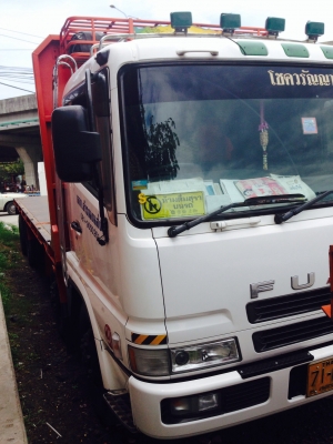 ขายรถ12ล้อสองเพลากะบะพื้นเรียบพนัส ยาว9เมตร