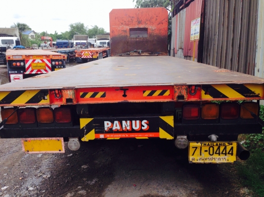 ขายรถ12ล้อสองเพลากะบะพื้นเรียบพนัส ยาว9เมตร ขายรถ12ล้อสองเพลากะบะพื้นเรียบพนัส ยาว9เมตร