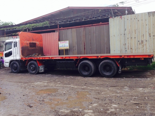 ขายรถ12ล้อสองเพลากะบะพื้นเรียบพนัส ยาว9เมตร ขายรถ12ล้อสองเพลากะบะพื้นเรียบพนัส ยาว9เมตร