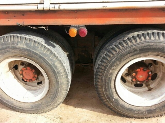 ขายMITSUBISHI FN527 เครื่อง6D16 พ.เพาเวอร์ เบรกทิฟฟี่ 2เพลา10สปีด