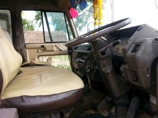 ขายMITSUBISHI FN527 เครื่อง6D16 พ.เพาเวอร์ เบรกทิฟฟี่ 2เพลา10สปีด