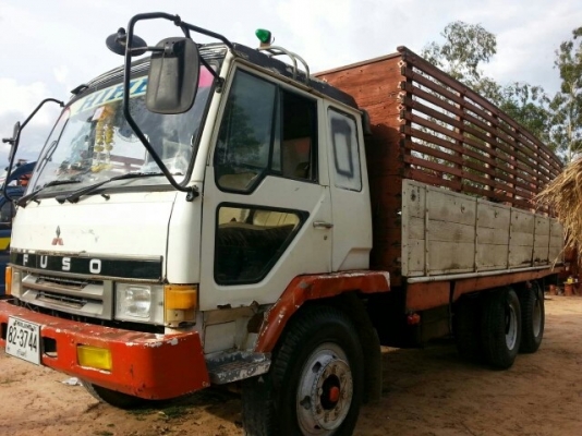 ขายMITSUBISHI FN527 เครื่อง6D16 พ.เพาเวอร์ เบรกทิฟฟี่ 2เพลา10สปีด