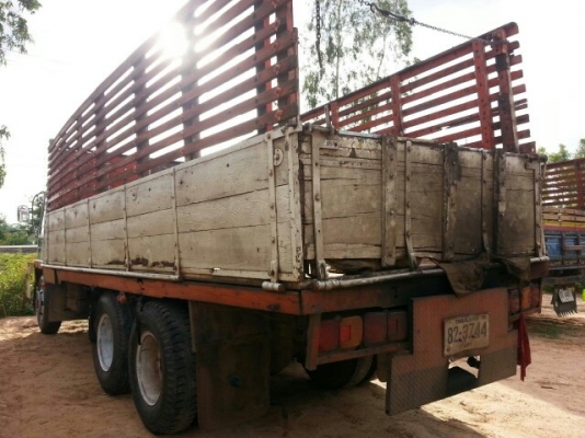 ขายMITSUBISHI FN527 เครื่อง6D16 พ.เพาเวอร์ เบรกทิฟฟี่ 2เพลา10สปีด