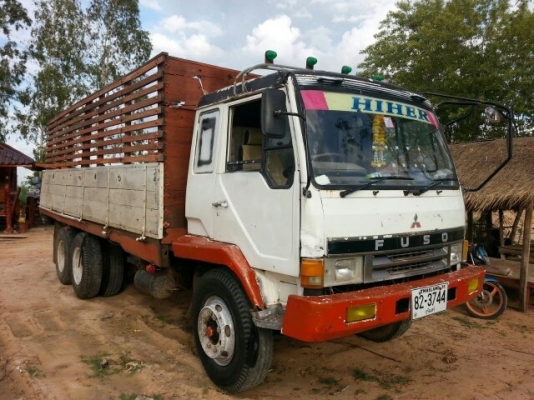 ขายMITSUBISHI FN527 เครื่อง6D16 พ.เพาเวอร์ เบรกทิฟฟี่ 2เพลา10สปีด