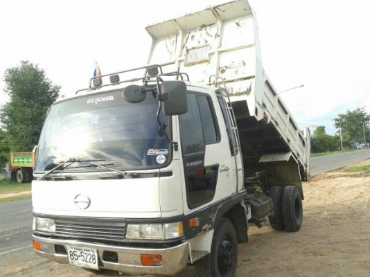 ขายดั้มHINO195 แรง พ.เพาเวอร์ เบรกทิฟฟี่ แอร์เย็น ภายในสวย เครื่องดี แคชซีสวย เอกสารพร้อมโอน