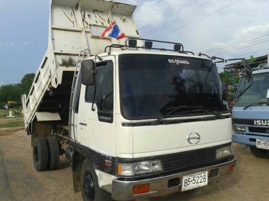 ขายดั้มHINO195 แรง พ.เพาเวอร์ เบรกทิฟฟี่ แอร์เย็น ภายในสวย เครื่องดี แคชซีสวย เอกสารพร้อมโอน