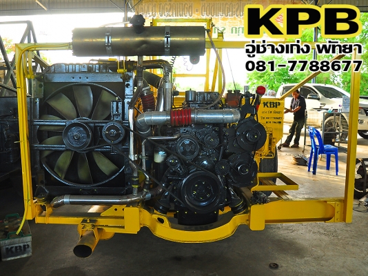 ขายแชชซิส 10 ล้อ สแกนเนีย เครื่อง K124 - 420 HP