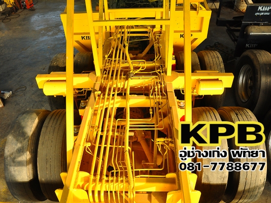 ขายแชชซิส 10 ล้อ สแกนเนีย เครื่อง K124 - 420 HP