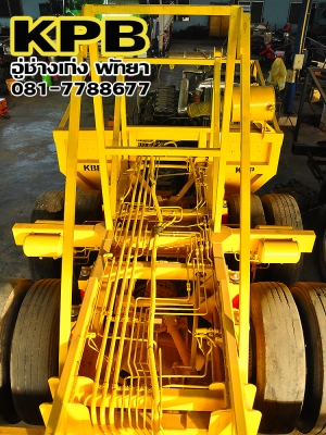 ขายแชชซิส 10 ล้อ สแกนเนีย เครื่อง K124 - 420 HP