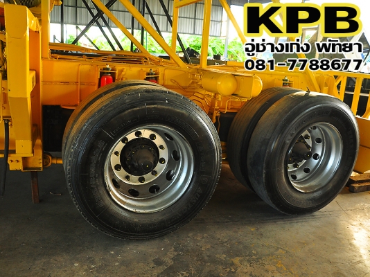 ขายแชชซิส 10 ล้อ สแกนเนีย เครื่อง K124 - 420 HP