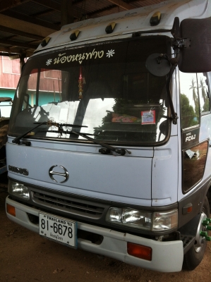 ด่วนเลยครับขายด่วน HINO FC4J สภาพนางฟ้า 590000