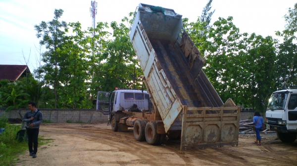 ็รถสิบล้อ HINO 3H รถปี 37 รถใช้งานดี ราคาต่อรองได้