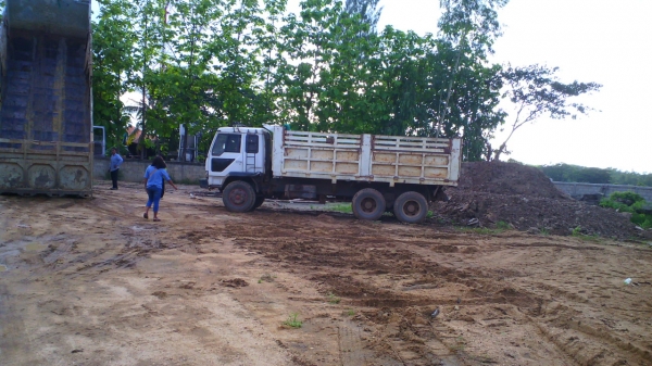 ็รถสิบล้อ HINO 3H รถปี 37 รถใช้งานดี ราคาต่อรองได้