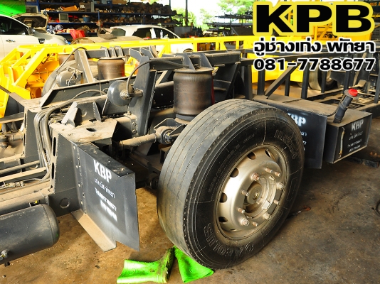 ขายแชชซิส 10 ล้อ scania K124 420Hp