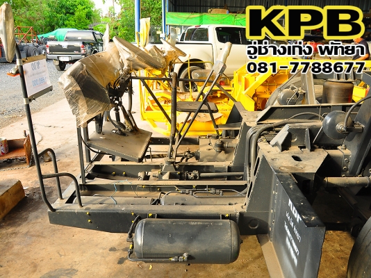 ขายแชชซิส 10 ล้อ scania K124 420Hp