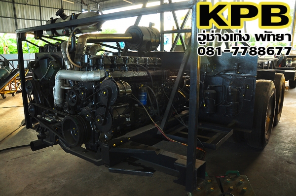 ขายแชชซิส 10 ล้อ scania K124 420Hp