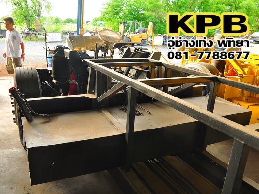 ขายแชชซิส 10 ล้อ scania K124 420Hp