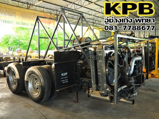 ขายแชชซิส 10 ล้อ scania K124 420Hp