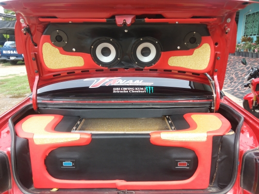 ขายสปอร์ต 2 ประตู รถโชว์เครื่องเสียง พร้อมใช้