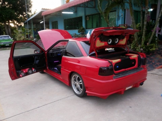 ขายสปอร์ต 2 ประตู รถโชว์เครื่องเสียง พร้อมใช้