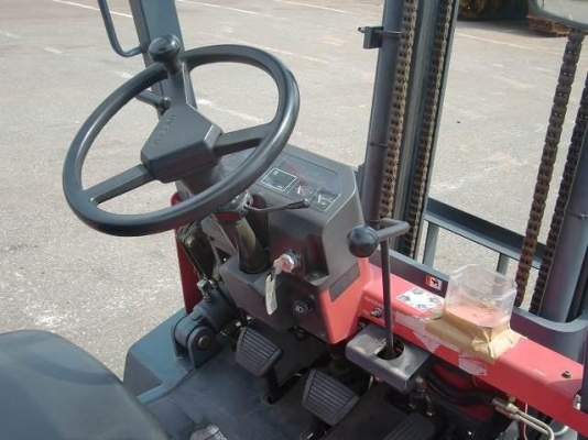 ขายฟอร์คลิฟต์ NISSAN  2.5 TON ( SPECS JAPAN ) เกียร์ AT  เสายกสูง 3 เมตร ใช้งานประหยัด 2 ระบบ , สภาพเดิมแท้จากญี่ปุ่น   สีเดิมและตัวถังสภาพเดิมจากญี่ปุ่น