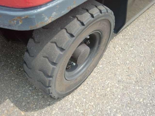 ขายฟอร์คลิฟต์ NISSAN  2.5 TON ( SPECS JAPAN ) เกียร์ AT  เสายกสูง 3 เมตร ใช้งานประหยัด 2 ระบบ , สภาพเดิมแท้จากญี่ปุ่น   สีเดิมและตัวถังสภาพเดิมจากญี่ปุ่น