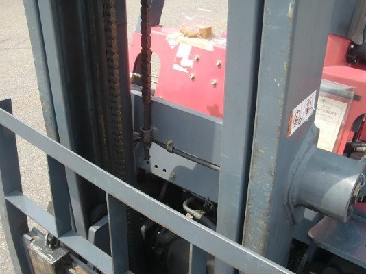 ขายฟอร์คลิฟต์ NISSAN  2.5 TON ( SPECS JAPAN ) เกียร์ AT  เสายกสูง 3 เมตร ใช้งานประหยัด 2 ระบบ , สภาพเดิมแท้จากญี่ปุ่น   สีเดิมและตัวถังสภาพเดิมจากญี่ปุ่น