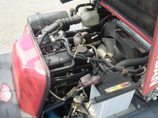 ขายฟอร์คลิฟต์ NISSAN  2.5 TON ( SPECS JAPAN ) เกียร์ AT  เสายกสูง 3 เมตร ใช้งานประหยัด 2 ระบบ , สภาพเดิมแท้จากญี่ปุ่น   สีเดิมและตัวถังสภาพเดิมจากญี่ปุ่น