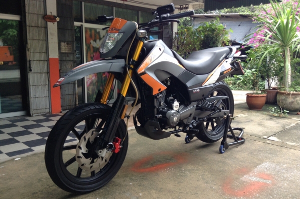 มาแล้วครับ TXM200 รถออกห้างมาป้ายแดง ทะเบียนพร้อมโอน