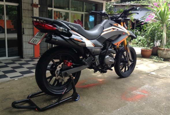 มาแล้วครับ TXM200 รถออกห้างมาป้ายแดง ทะเบียนพร้อมโอน