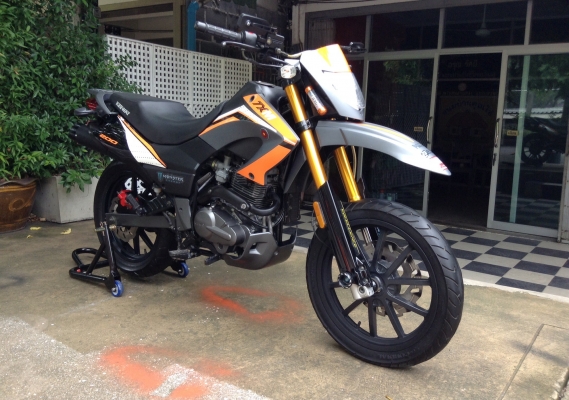 มาแล้วครับ TXM200 รถออกห้างมาป้ายแดง ทะเบียนพร้อมโอน