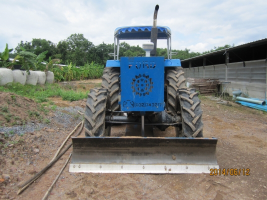 ขายรถไถ ฟอร์ด สภาพเยี่ยมพร้อมใช้งาน