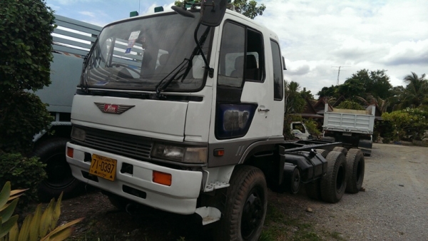 ขายรถโม่ปูน 10 ล้อ HINO FM2K 2 เพลา