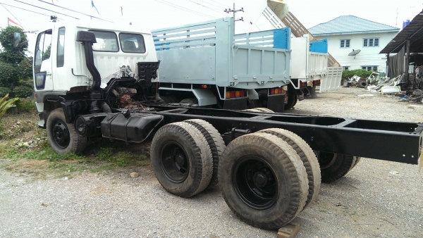ขายรถโม่ปูน 10 ล้อ HINO FM2K 2 เพลา