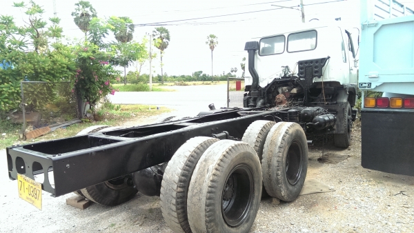 ขายรถโม่ปูน 10 ล้อ HINO FM2K 2 เพลา