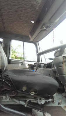 ขายรถโม่ปูน 10 ล้อ HINO FM2K 2 เพลา