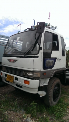 ขายรถโม่ปูน 10 ล้อ HINO FM2K 2 เพลา